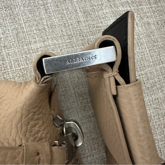 All Saints Edbury Shoulder Bag - Picture 3 of 8